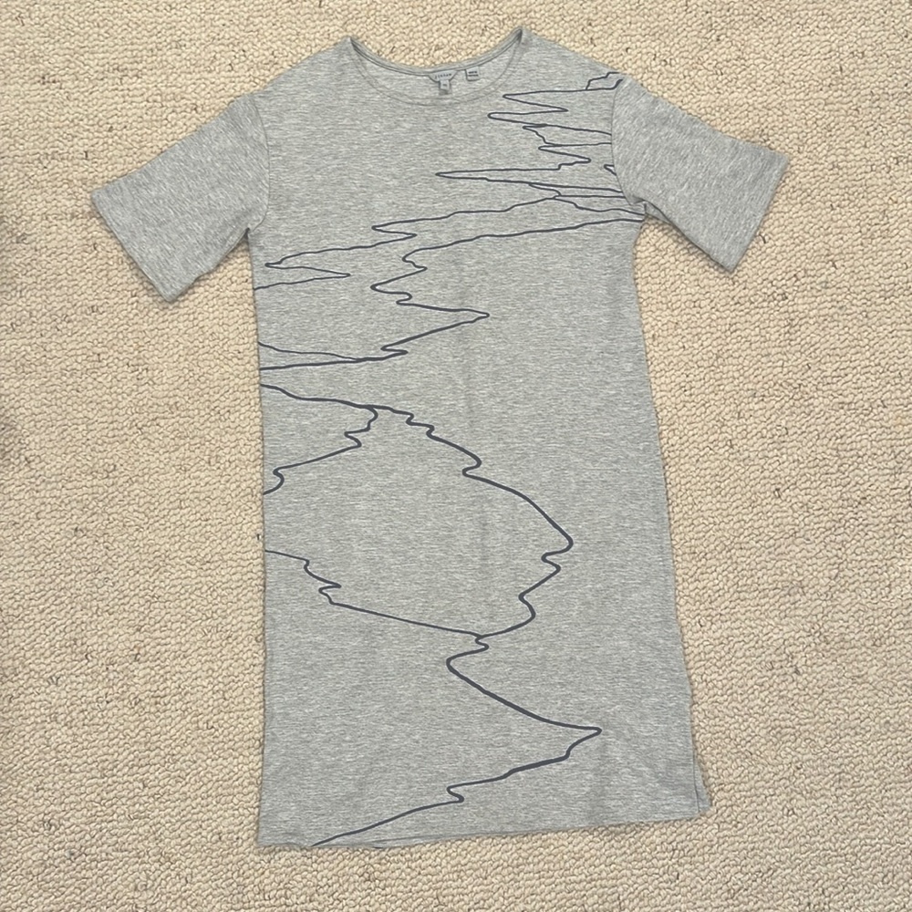 Jigsaw tshirt dress xs